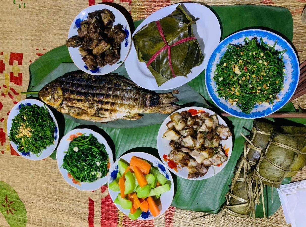 Tay Farmhouse Hà Giang Eksteriør billede