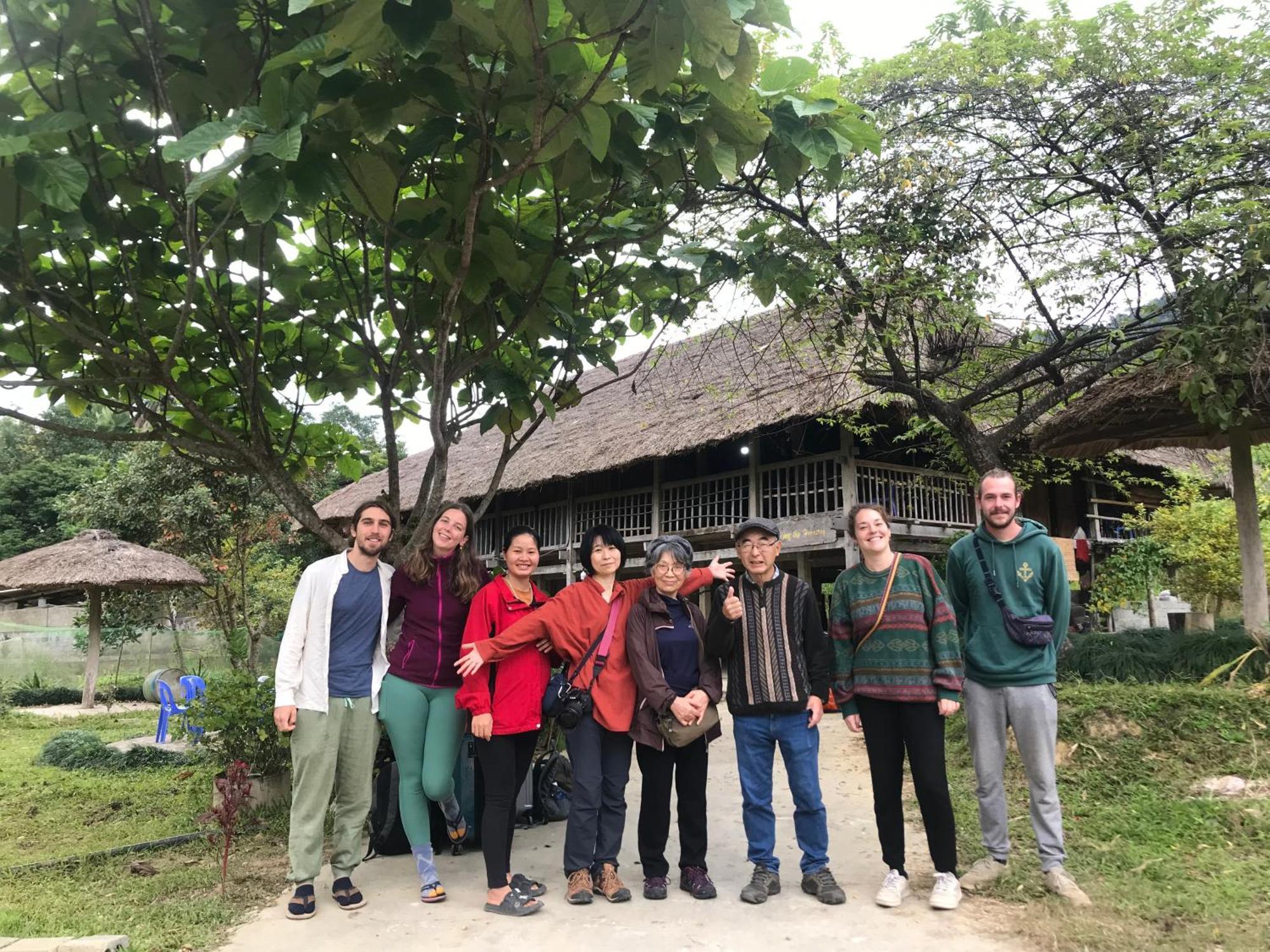 Tay Farmhouse Hà Giang Eksteriør billede
