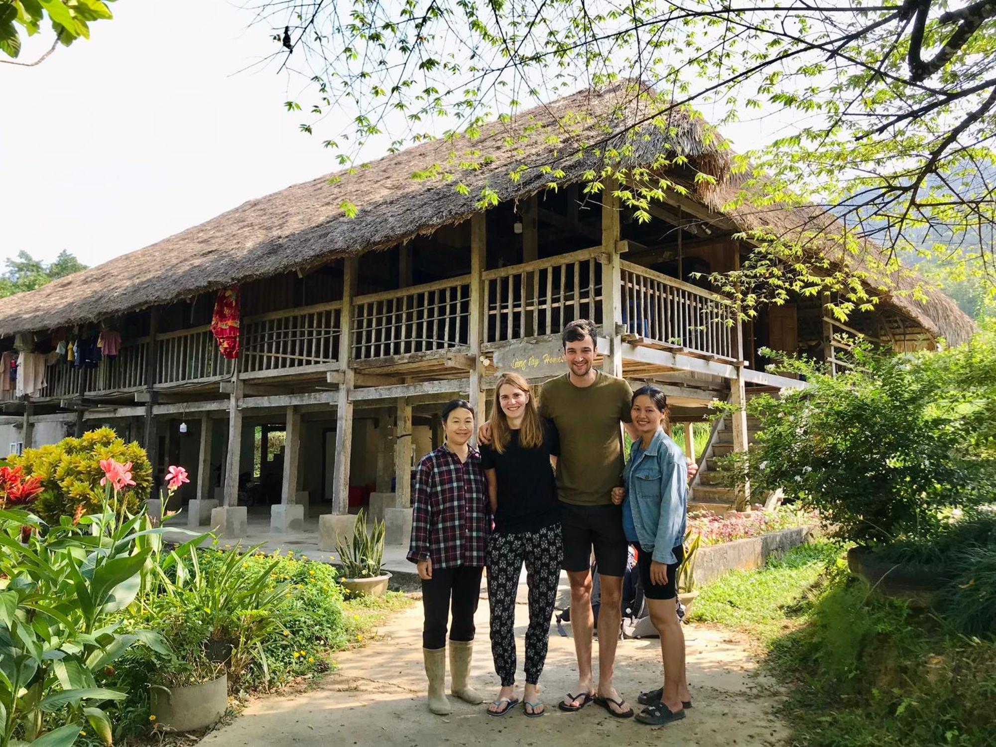 Tay Farmhouse Hà Giang Eksteriør billede
