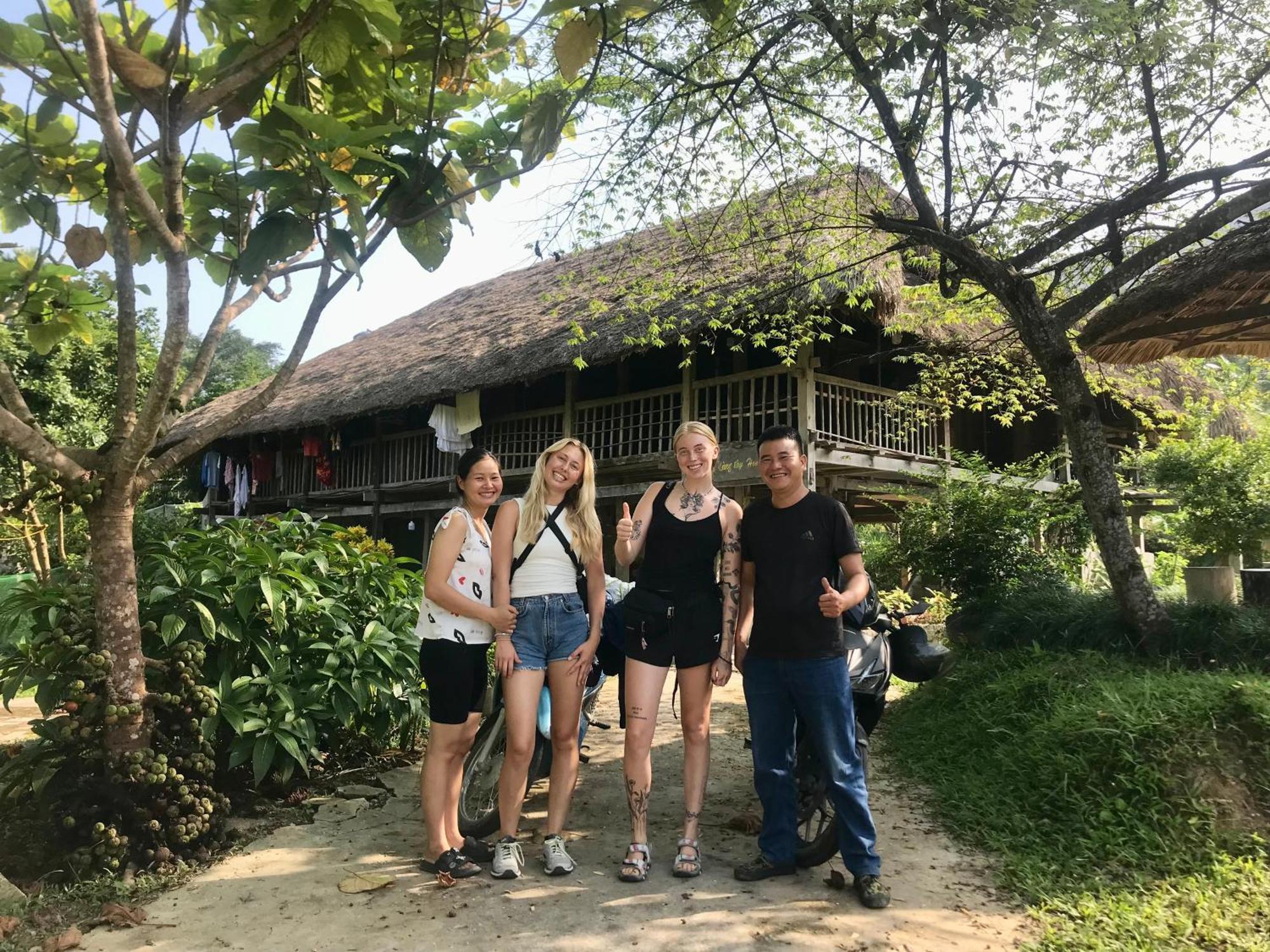 Tay Farmhouse Hà Giang Eksteriør billede