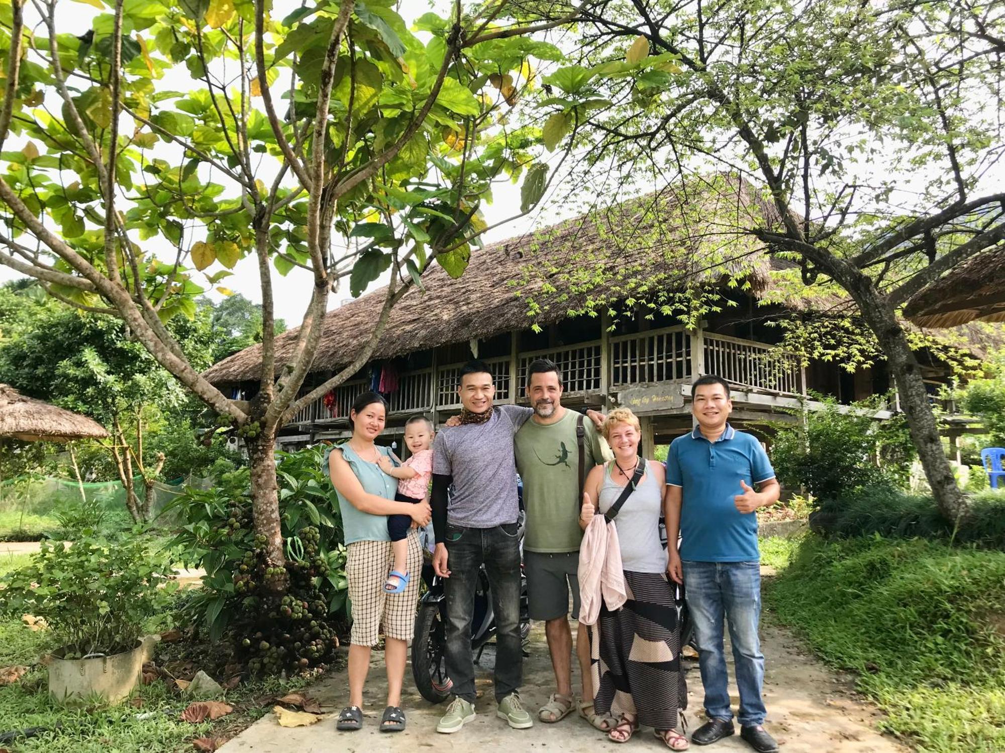 Tay Farmhouse Hà Giang Eksteriør billede