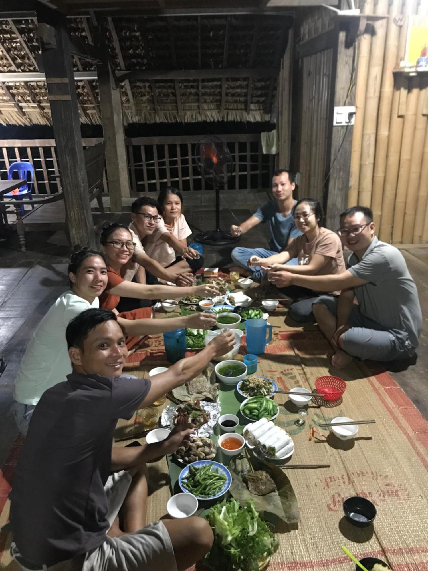 Tay Farmhouse Hà Giang Eksteriør billede