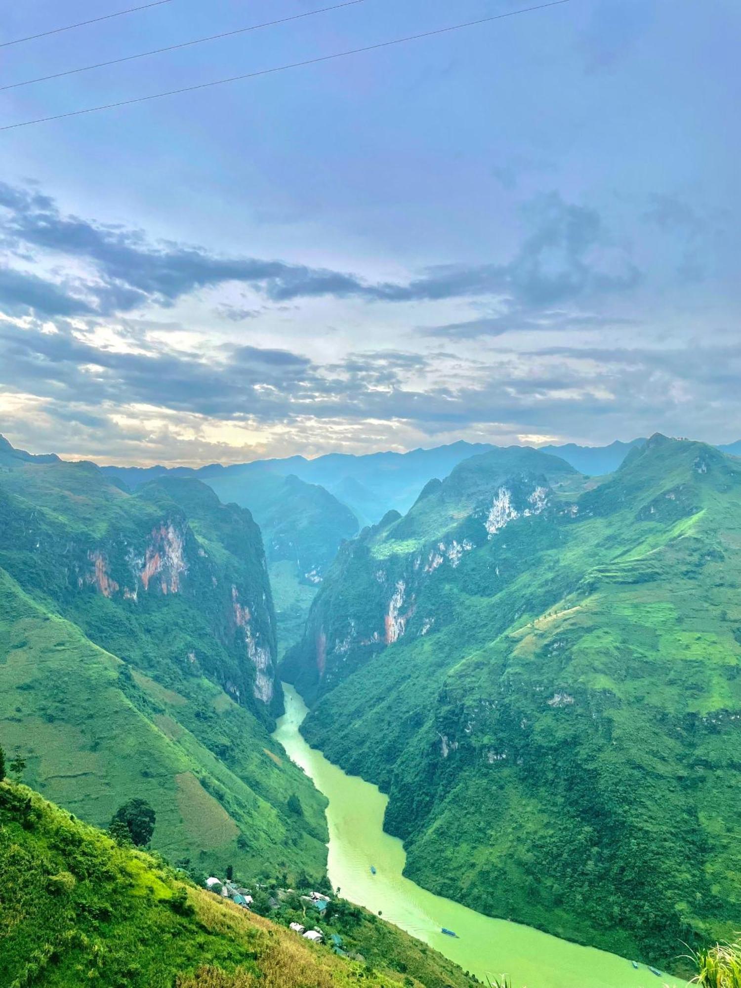 Tay Farmhouse Hà Giang Eksteriør billede