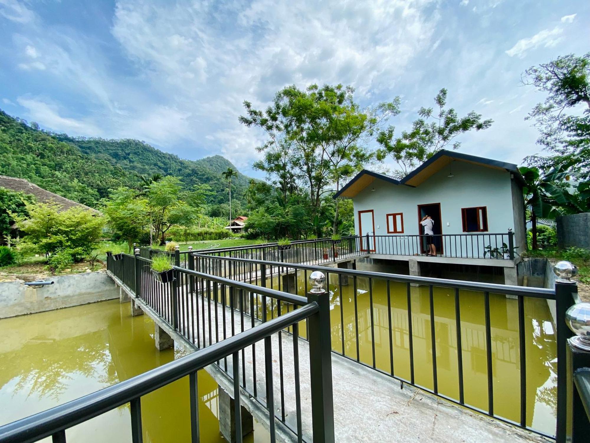 Tay Farmhouse Hà Giang Eksteriør billede