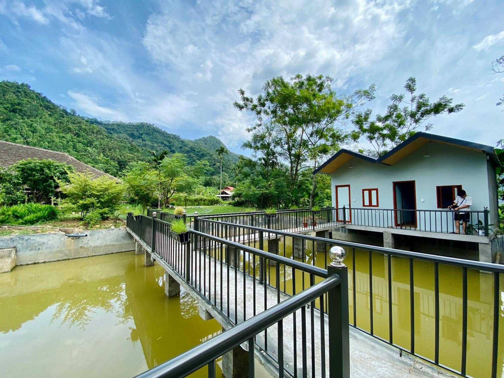 Tay Farmhouse Hà Giang Eksteriør billede